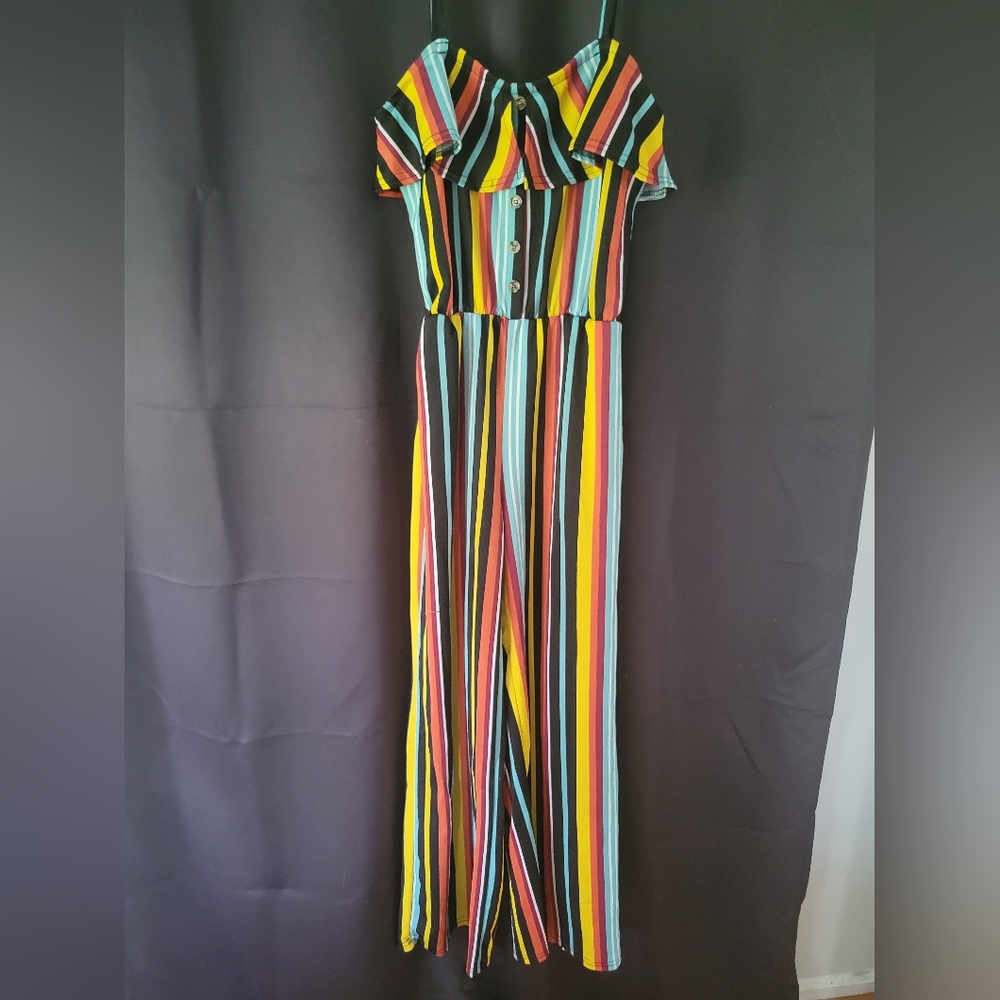 Colorful romper